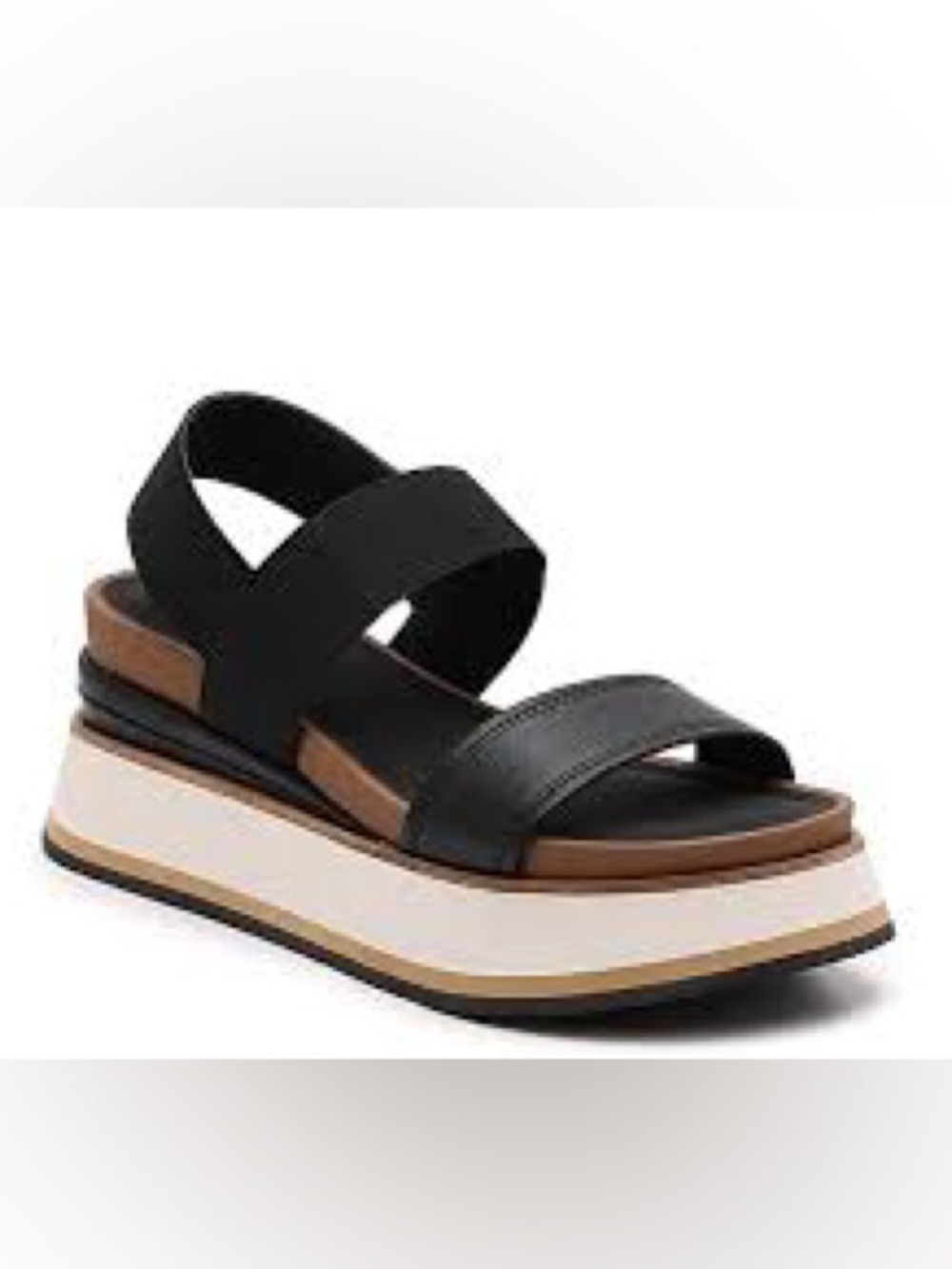 Crown vintage platform sandals